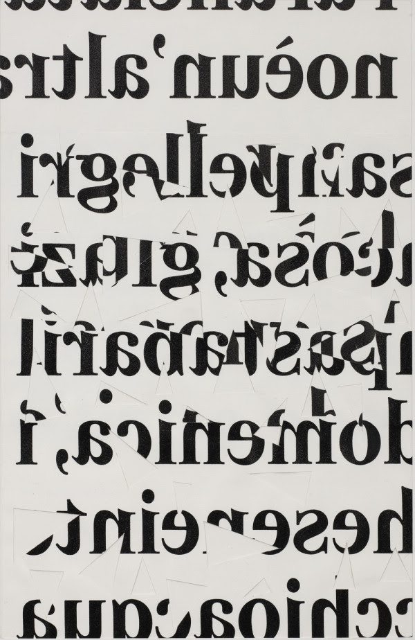 Materiale Immateriale. Progetto VVV VerboVisualeVirtuale